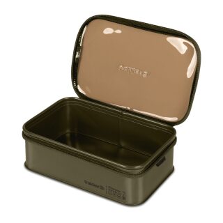 Trakker Downpour T1 Modbloc L – Bild 3, bento box, lunch box, stahl, olivgrün, rechteckig