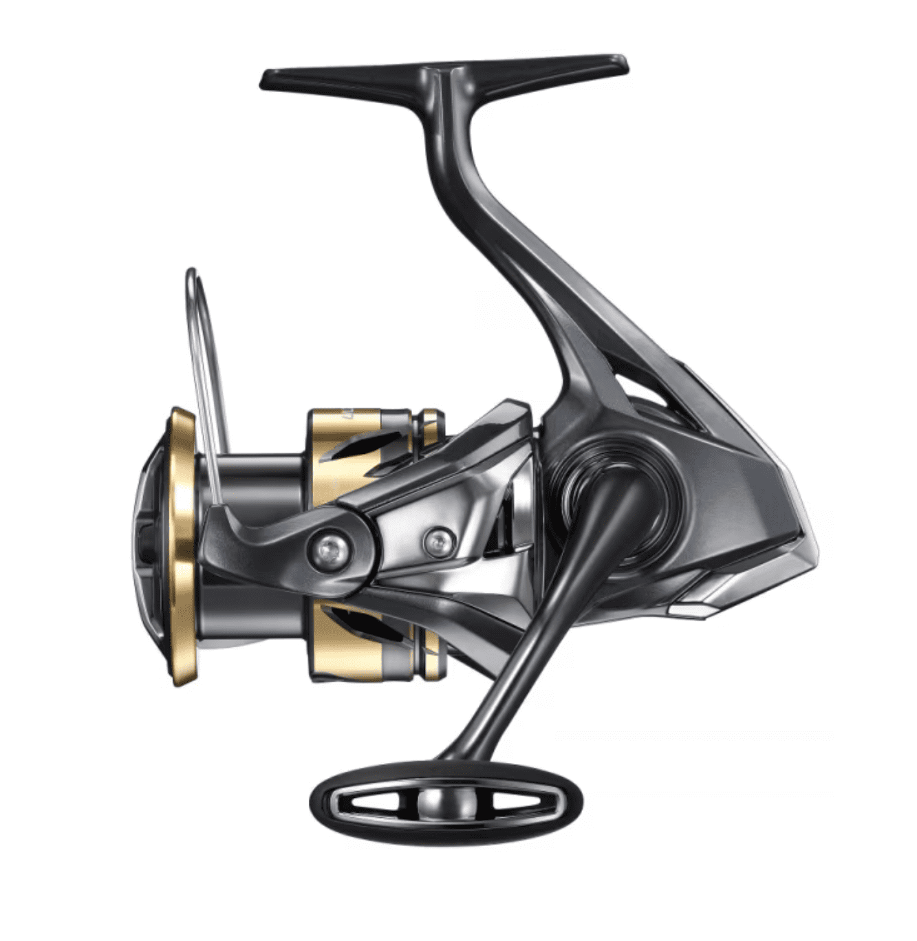 Shimano Ultegra FD C3000 HG Rolle, Rauchrohr