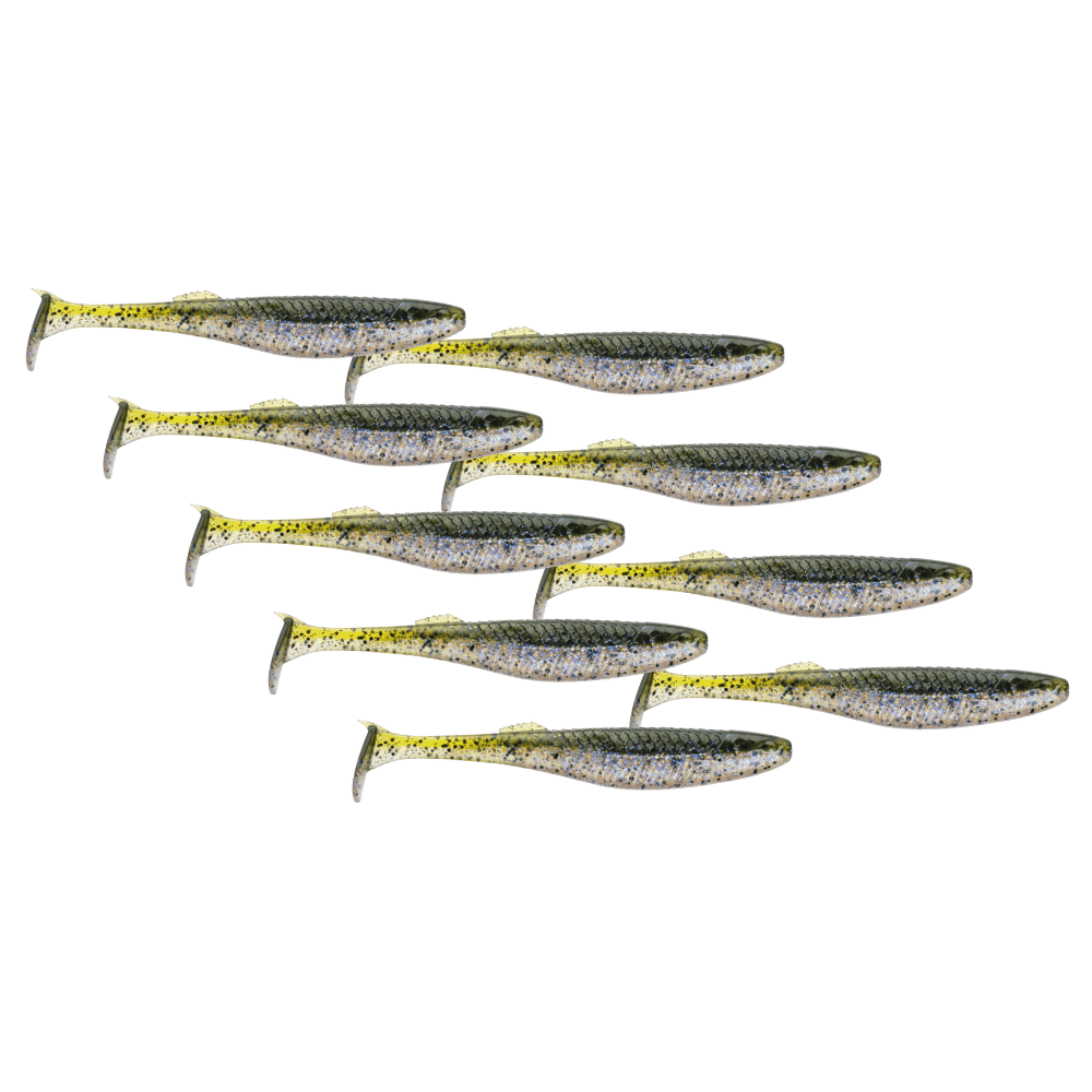 Rapala Crushcity The Kickman 7,5cm 3g Dach Vador 9 Stück Tier, Fische, Hering, Leben im Meer, Sardine