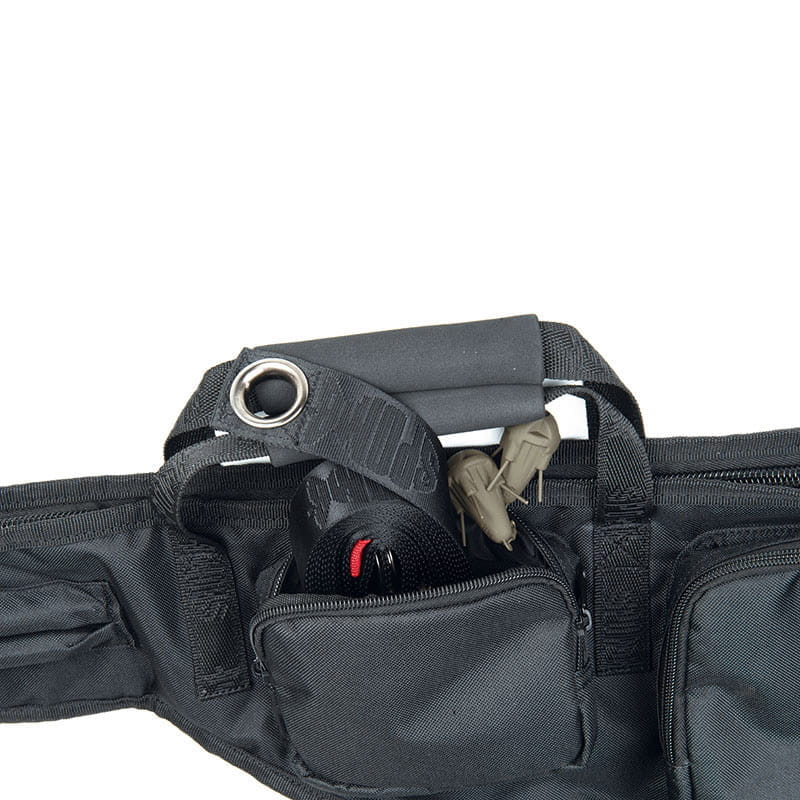 Double Rod Jacket Seitentasche 2