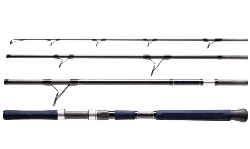 Angelrute, Karpfenrute, Mehrteilige Rute, Teleskoprute, Angeln Griffe