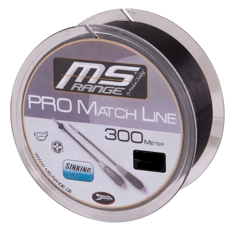 Ms Rang MS Range Pro Match Line 0,22mm 4,09kg 300m