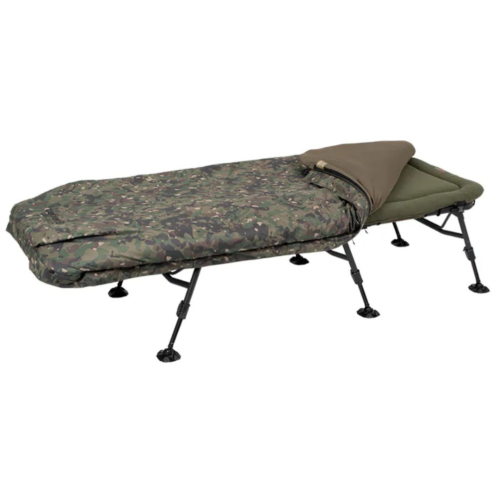 Trakker RLX 6 Camo Bed System 200 x 74 cm Kissen, Dekoration für Zuhause, Mobiliar