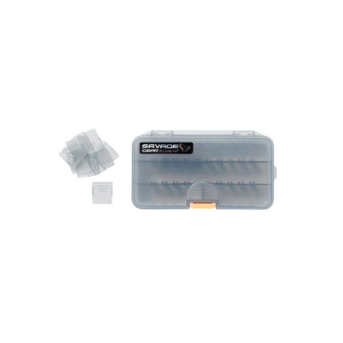 76770_lurebox_smoke_2B Savage Gear Lurebox 2B Smoke 16,1 x 9,1 x 3,1 cm
