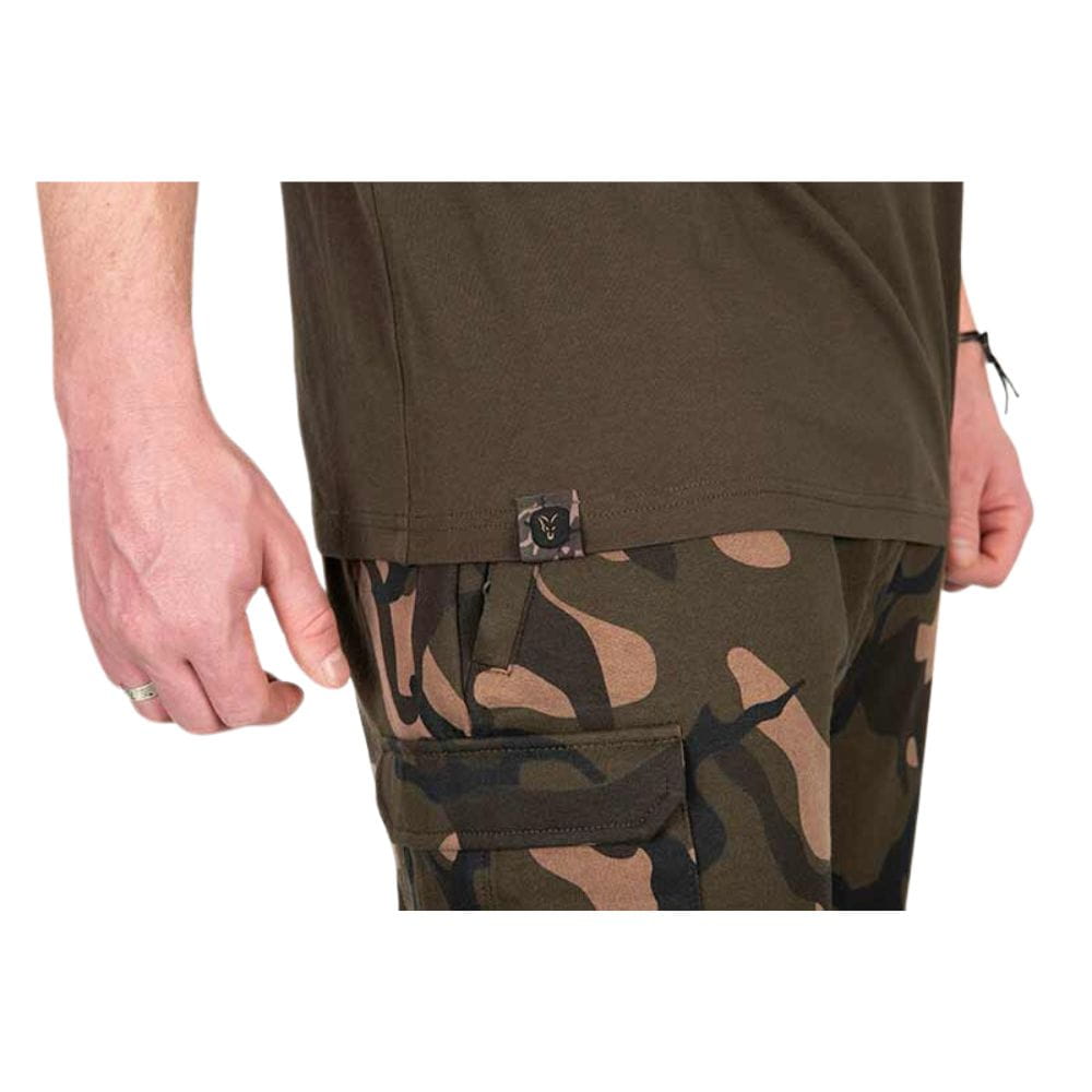 Fox Camiseta Outline Camo/Khaki Medium Fox Camiseta Outline Camo/Khaki Medium