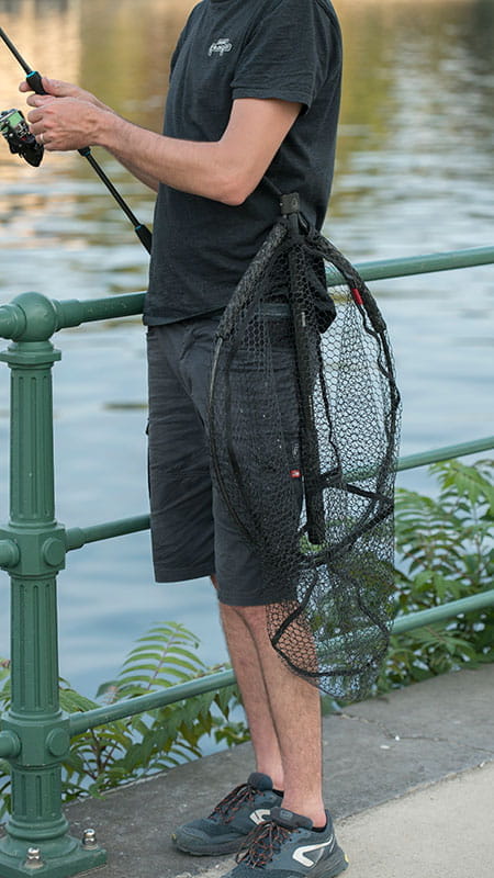 dsc04878 Fox Rage Short Streetfighter Landing Net