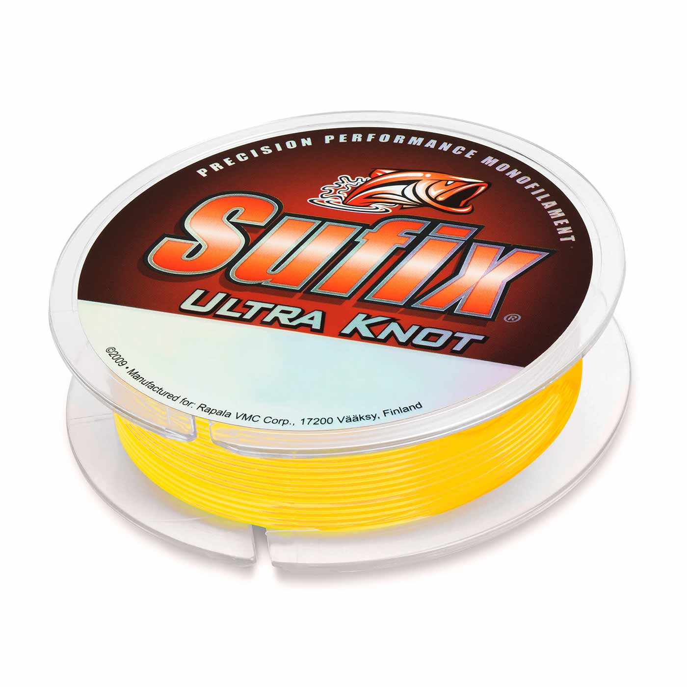 Sufix Ultra Knot Opaque Yellow 0,30mm 7,2kg 1195m