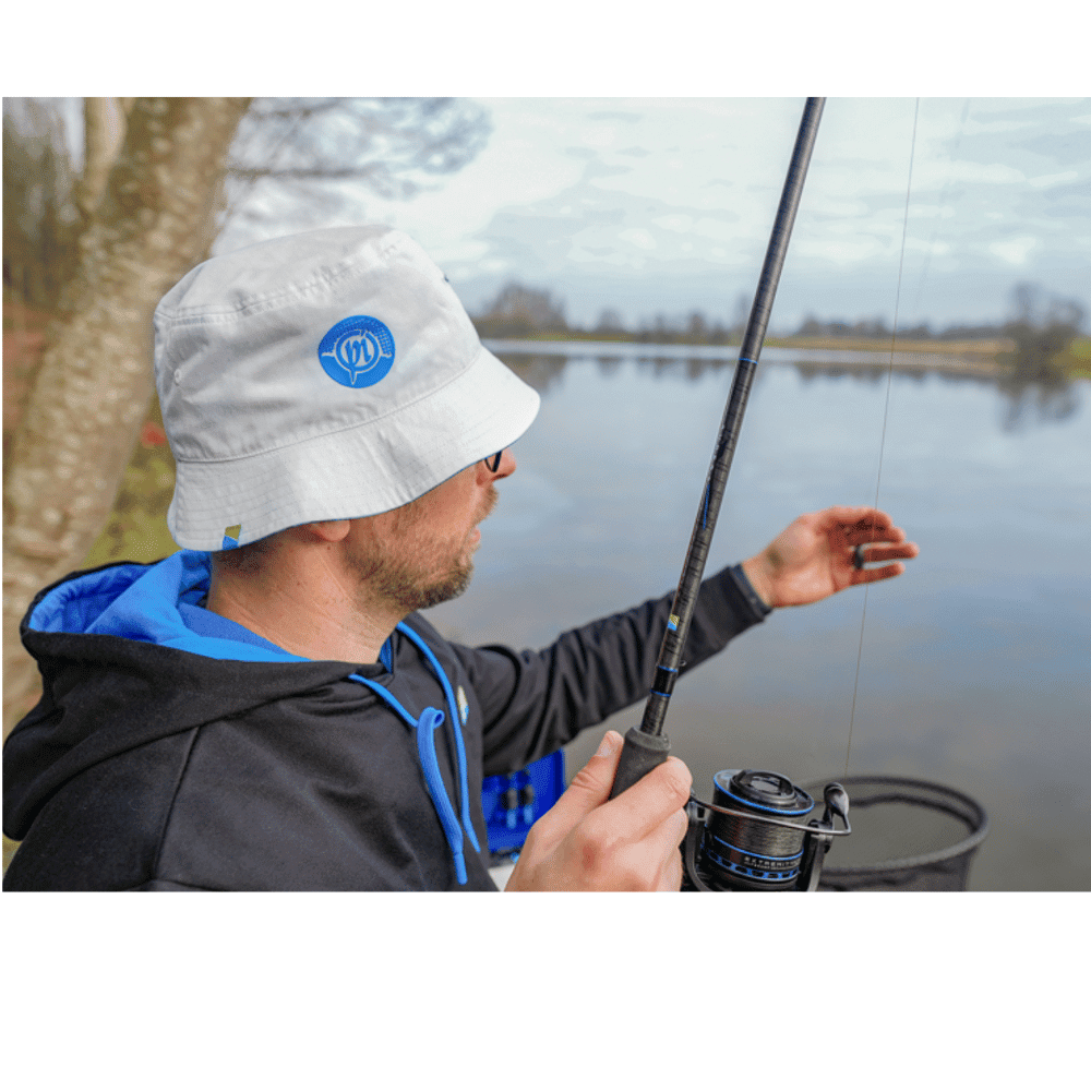 Fischen, Draußen, Hut, Mütze, Person