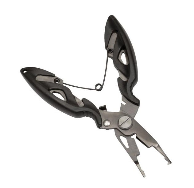 Zebco Pocket Universal Split Ring Pliers Clește universal de buzunar pentru inele despărțitoare Gerät, Zangen, Werkzeug, Bogen, Waffe