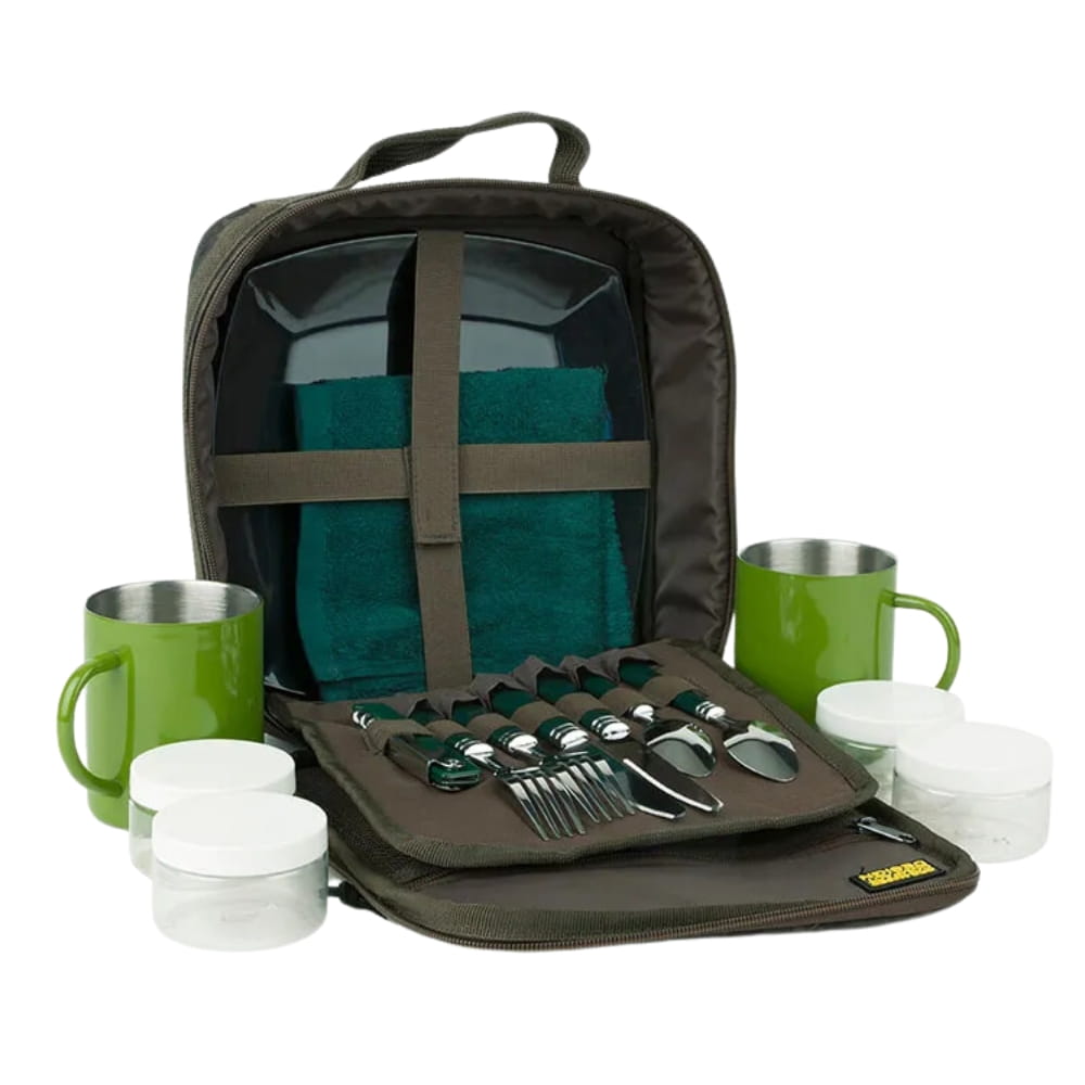 Carcasă pentru set de alimente Shimano Sync Gear Besteck, Tasche, Löffel