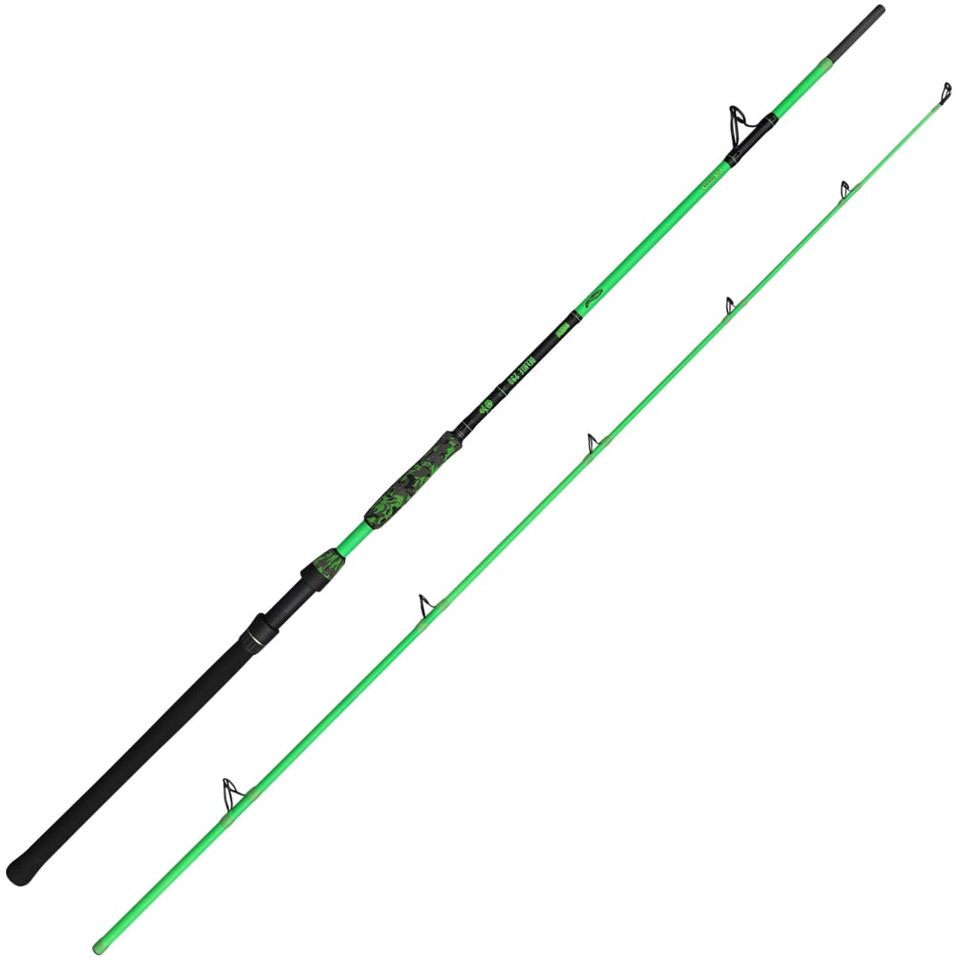 DAM Madcat UV Series Deluce 320cm 100-250g – Bild 5, englischerang, anglerstange, segmentierteangel, fishingrod, grün