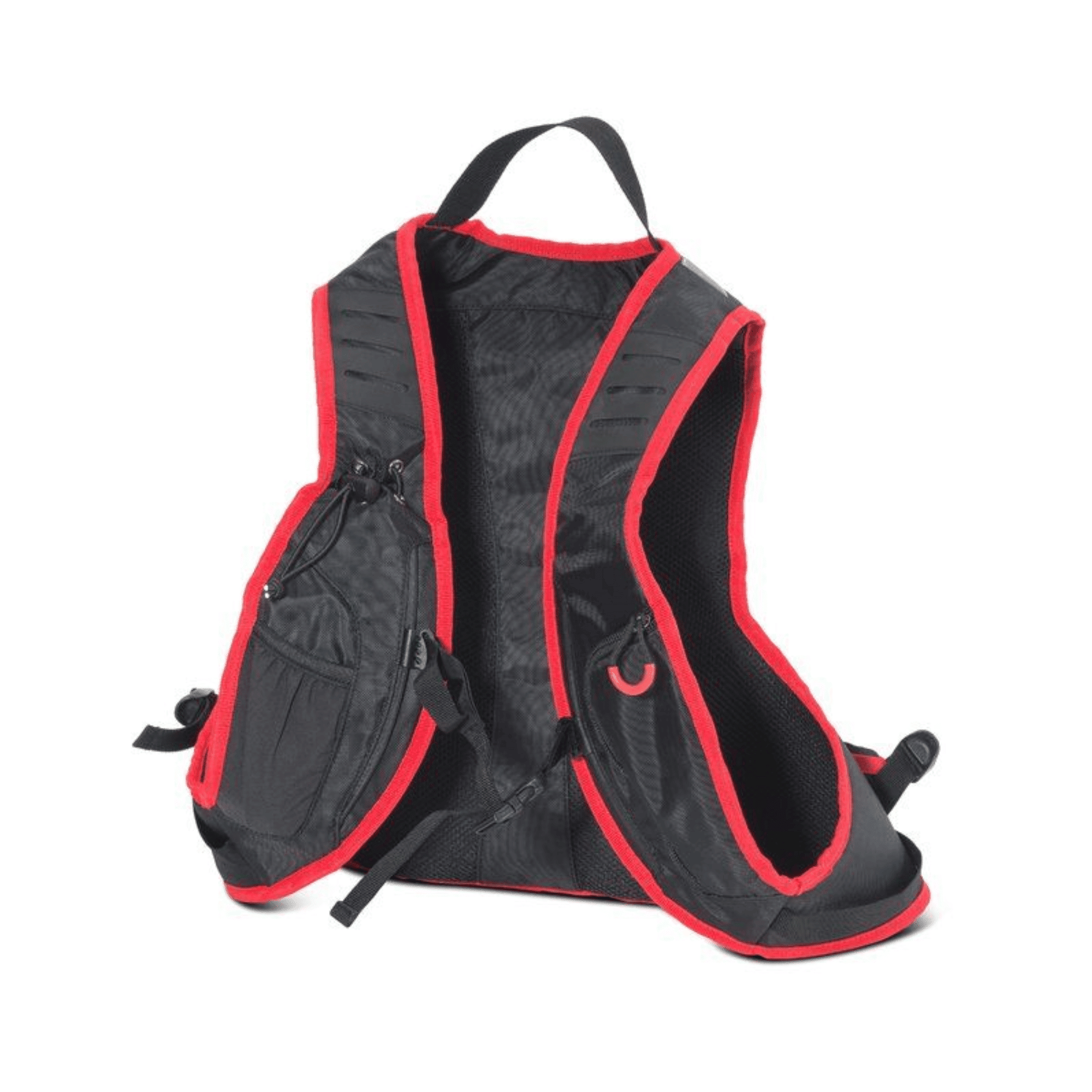 Rucksack, Gurtzeug, Rückenlädertasche, Weste, Tragegurt