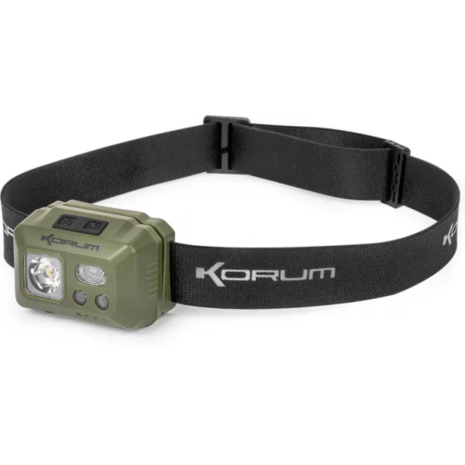 Korum Neoteric Compact Headtorch Kopflampe