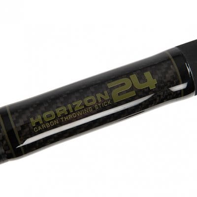 carbon, throwing stick, horizon 24, carbon fiber, dark gray