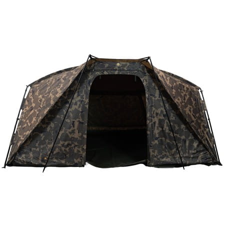 Solar Worldwide Spider 2.0 FS 400x250x185cm – Bild 4, Kuppelzelt,  Tarnmuster,  Mehrpersonen,  Zeltboden,  Frontöffnung