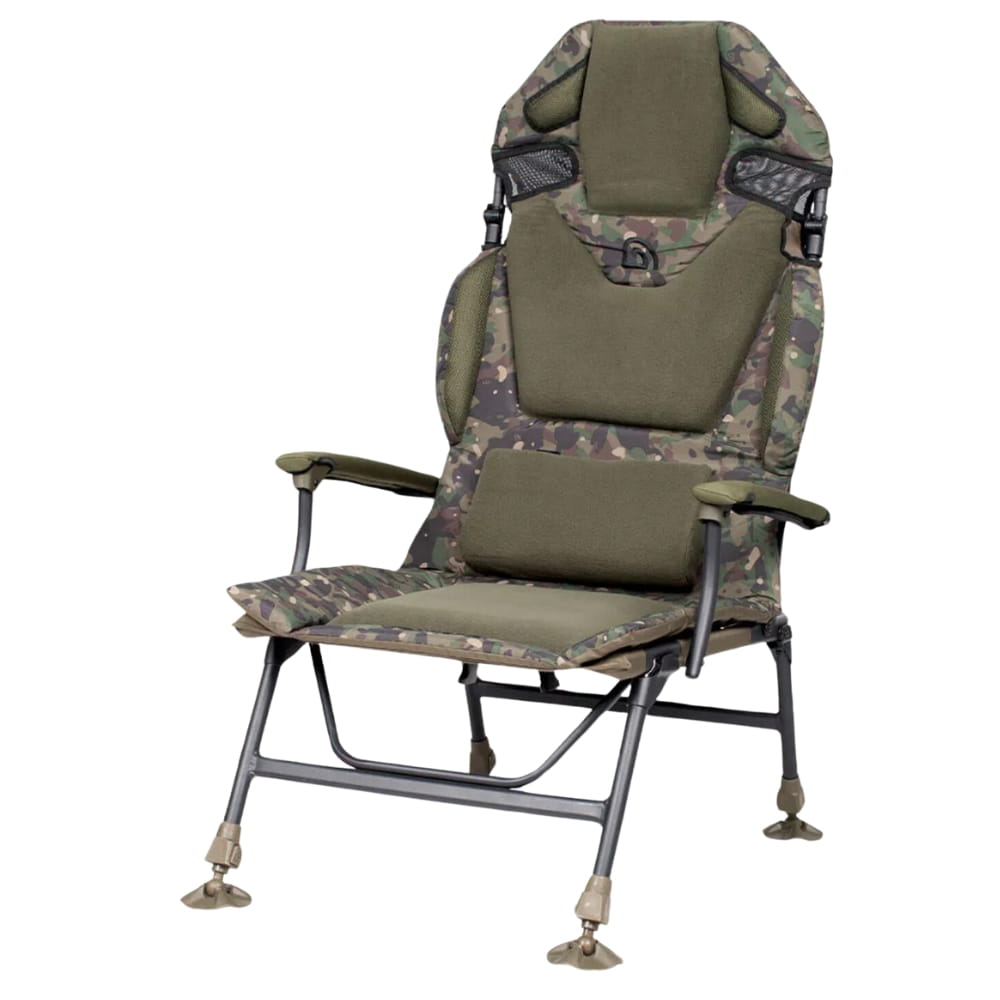 Trakker Levelite Camo Longback Chair