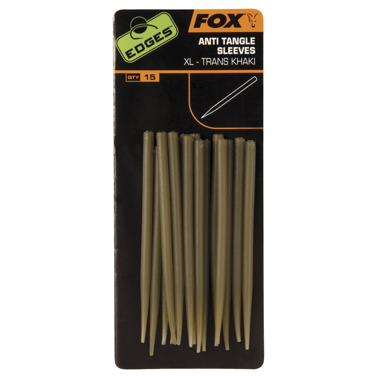 Fox Edges Anti-Tangle Sleeves XL