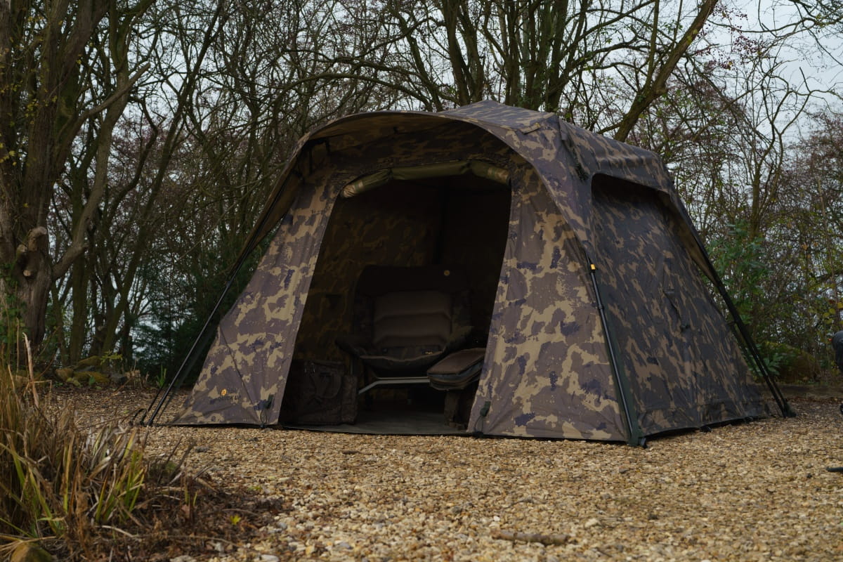 Solar Worldwide Quick Up Shelter XL – Bild 2, Zelt, Camouflage, Camping, Tent Innenraum, Stellfläche