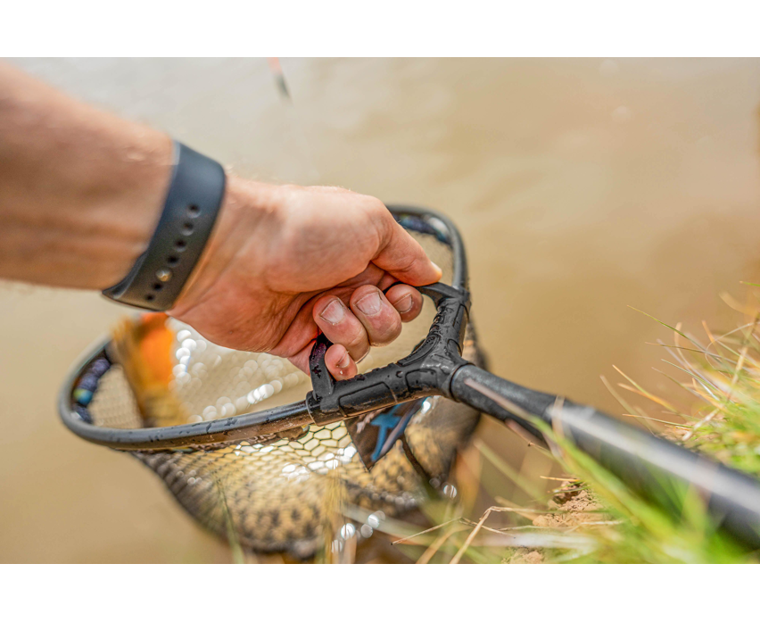 Preston Monster XS Lift Net 24" - 60 cm – Bild 4, angelrute, fischerei, netzkorb, angelrute, anglerhand