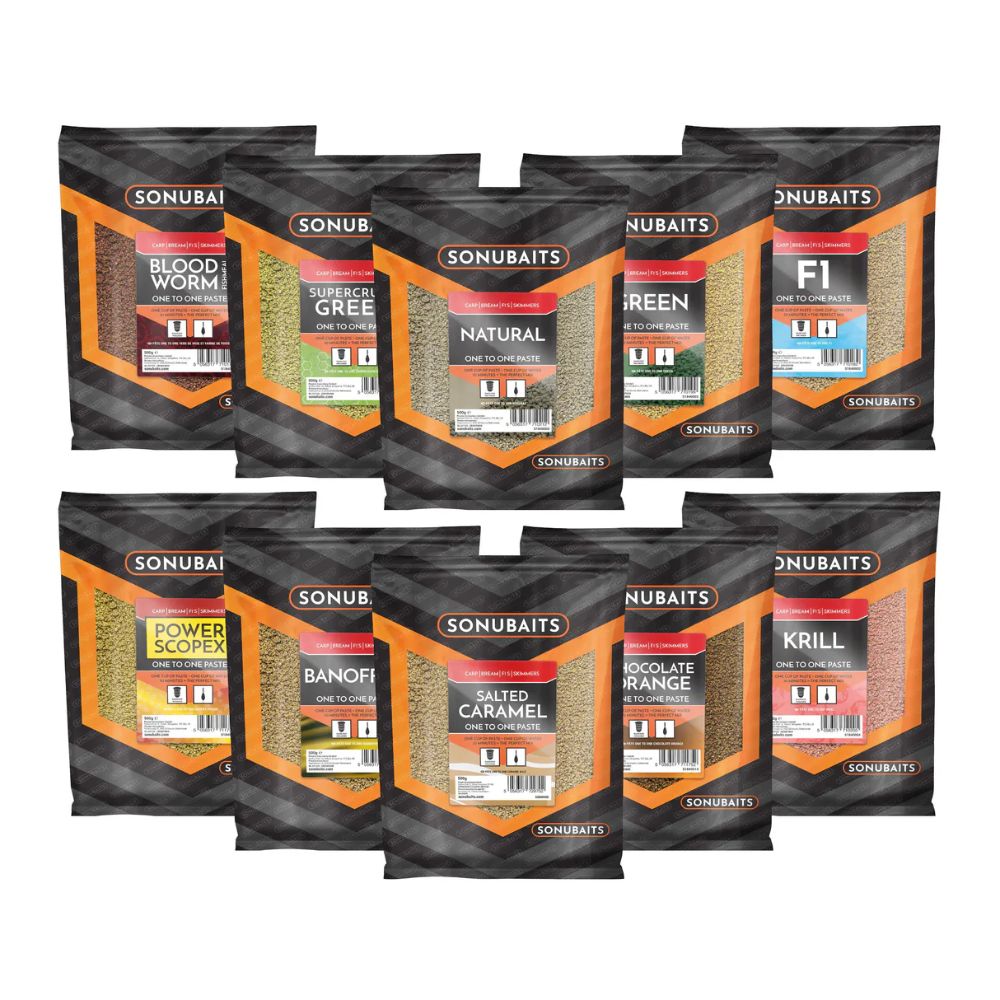 Sonubaits One to One Pasta Caramelo Salado 500g Sonubaits One to One Pasta Caramelo Salado 500g