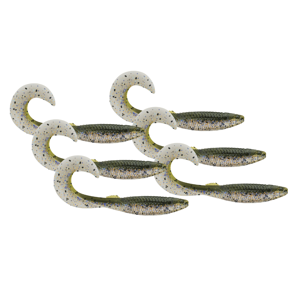 Rapala Crushcity The Curl 10cm 7g Dach Vador 6 pièces