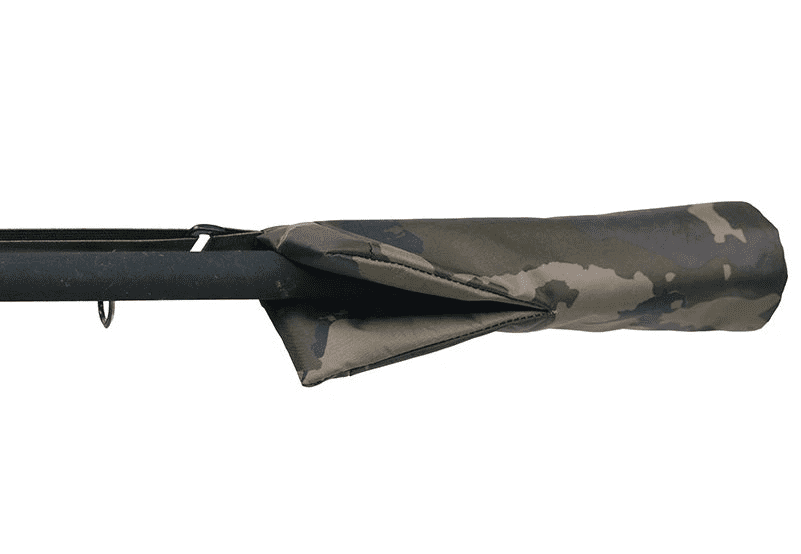Solar Worldwide Adjustable Tip N Tails Rutenschutz – Bild 2, teleskop, arm,  camouflage, gewehr, klappbar