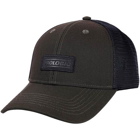 Prologic Signature Trucker Cap, Baseballkappe, Trucker-Hut, Olivgrün, Mesh-Rücken, Gekrümmte Krempe