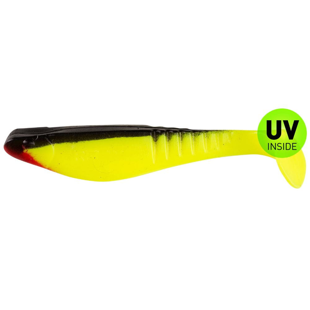 Relax Shark 11 cm (4") Fluogelb Schwarz 10 pièces Relax Shark 11 cm (4") Fluogelb Schwarz 10 pièces