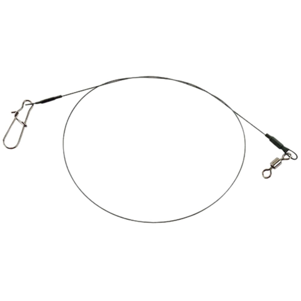 Fox Rage Srike Point 7 Strand Titan Leader 50 cm 18 kg (30lb) 2 pièces