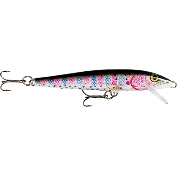 Rapala Original Floater Wobbler 5cm 3g Trucha Arcoíris