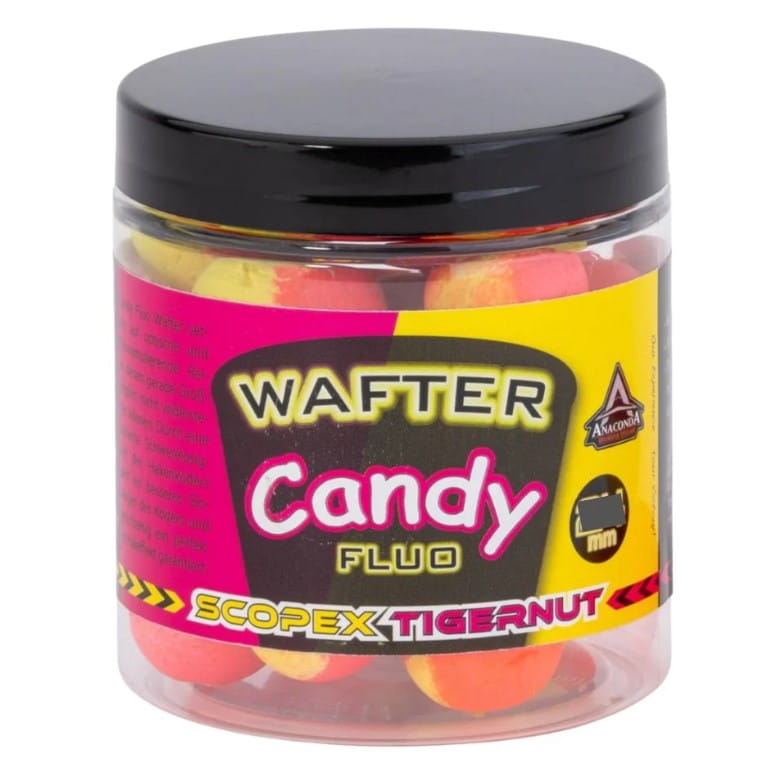 Anaconda Candy Fluo Wafter Scopex/Tigernoot 16 mm