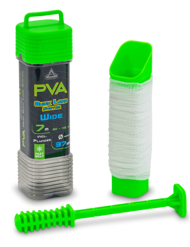 Anaconda Sistema di Caricamento Rapido in Mesh PVA Largo 7 m x 37mm