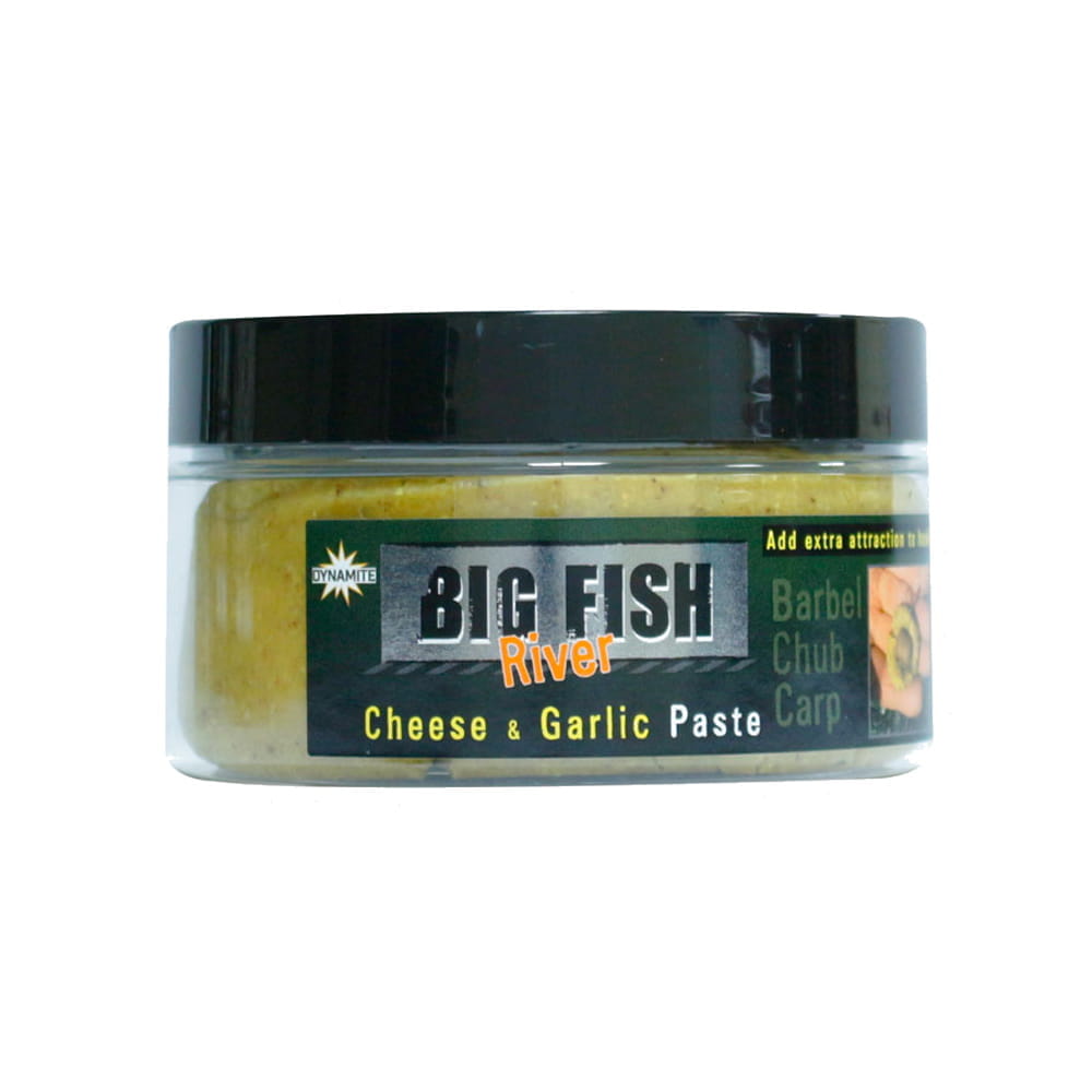 dy1394_big-fish-river-paste-cheese Dynamite Bait Big Fish River Paste Cheese & Garlic 250g