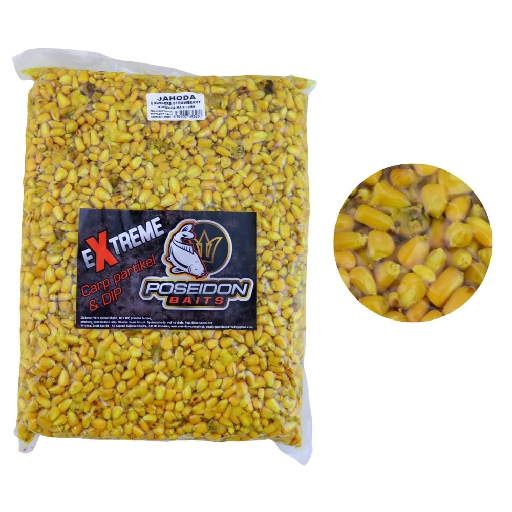 Poseidon Kuhana koruza v Dip jagoda 3000g Mais, Essen, Getreide, Pflanze, Produzieren