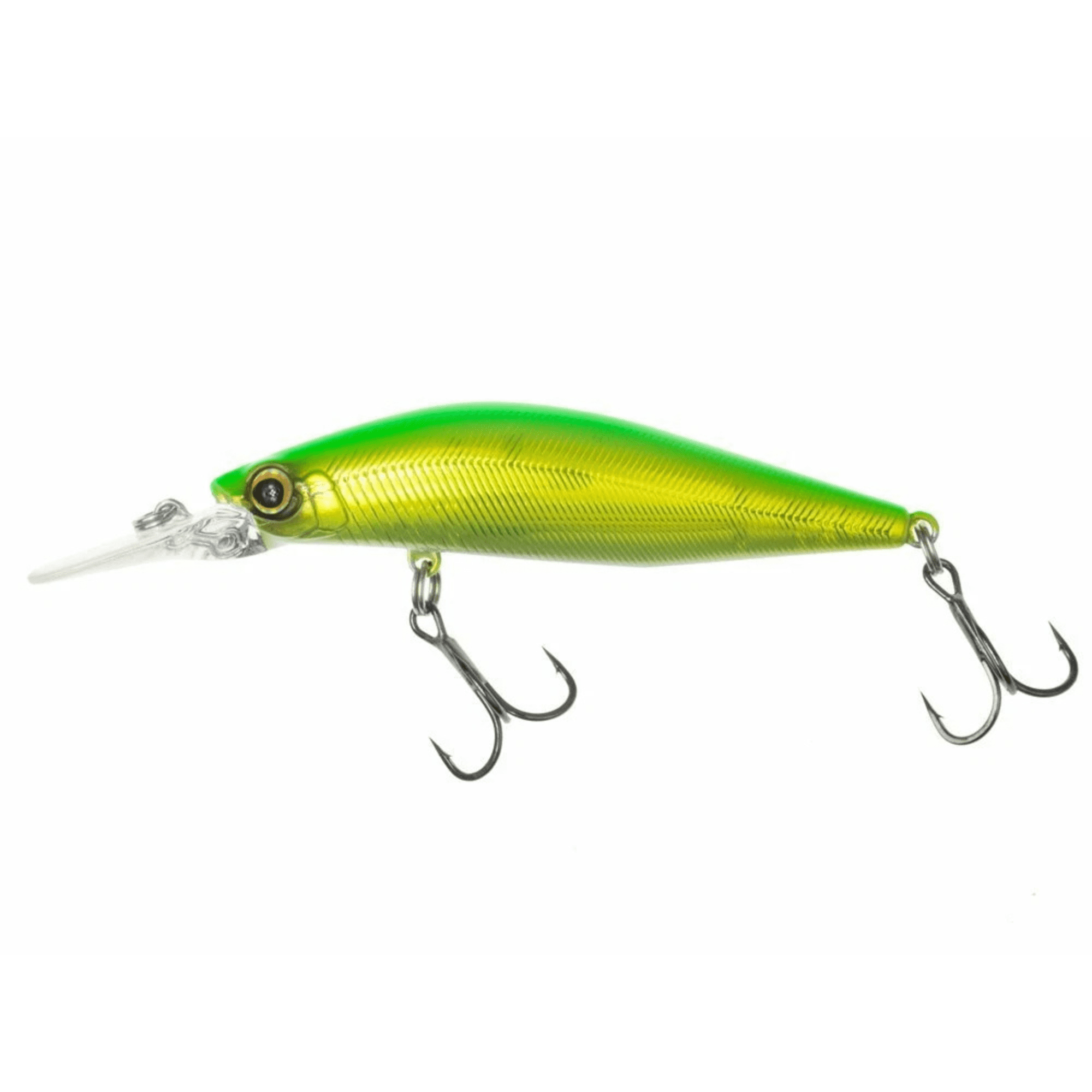 Shimano Cardiff Flügel 70F 7cm 7,8g Chart Gold, Angelhaken-Langköder, Gummi-Lure, Spin-Lure, Grün-Gelb, Doppelhaken-Läufer