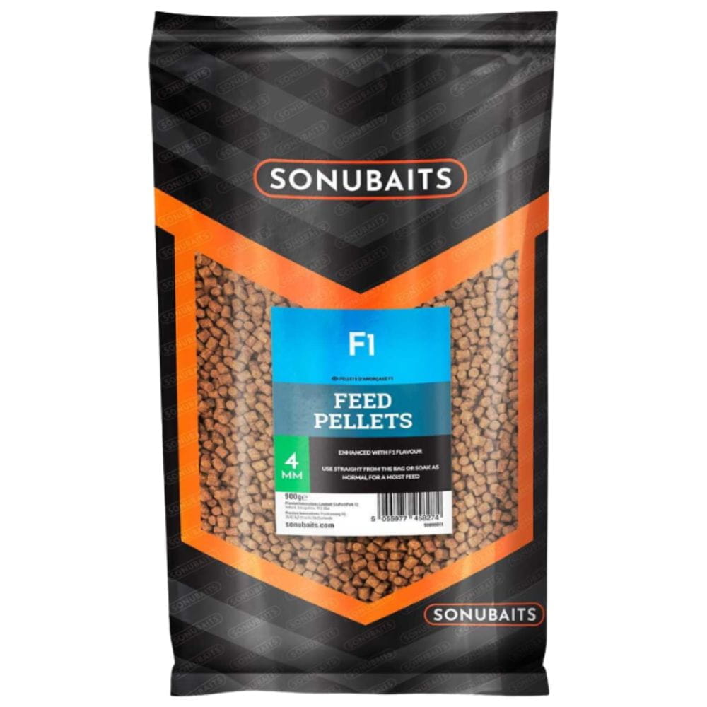 Sonubaits-F1-Feed-Pellet-4mm-1 Sonubaits F1 Mangime Pellet 4mm 900g