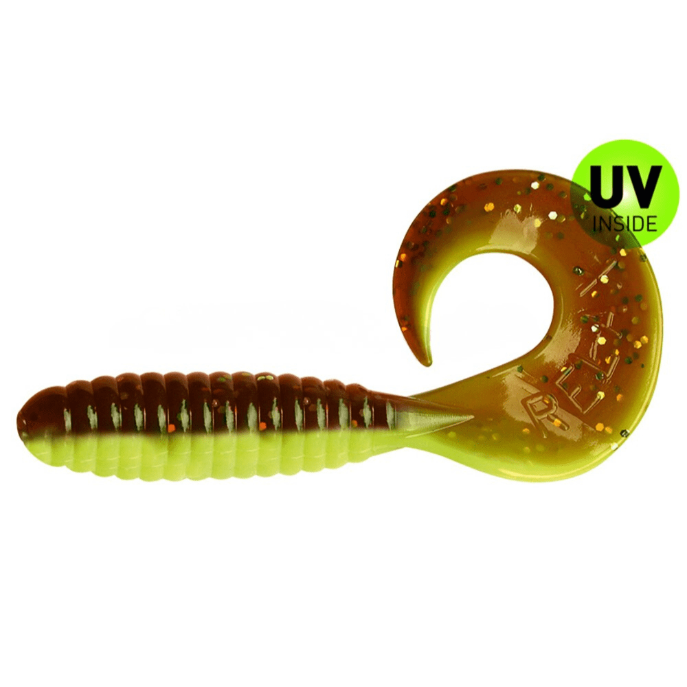 Gummijig, Schwimmende Köder, Bandschwanz, Köder mit Glitzer, UV Inside