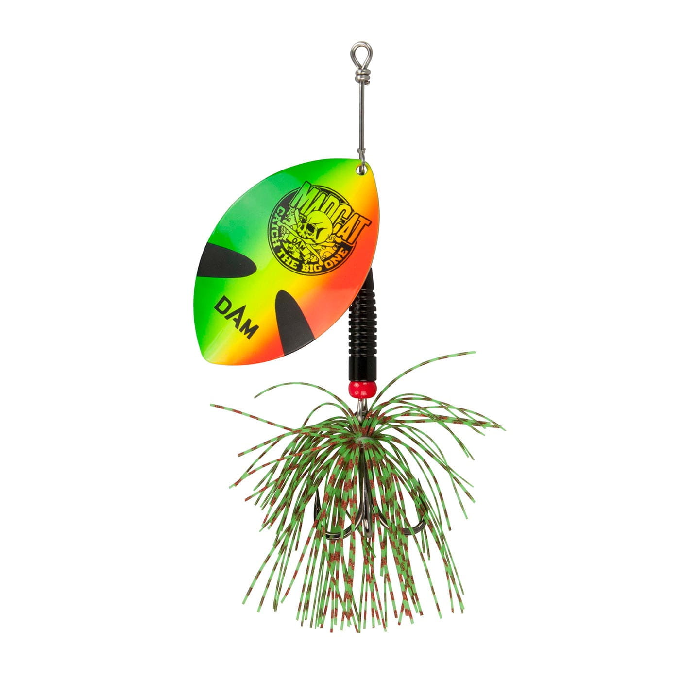 56259_madcat_big_blade_spinner_55g_firetiger DAM MadCat Big Blade Spinner Firetiger