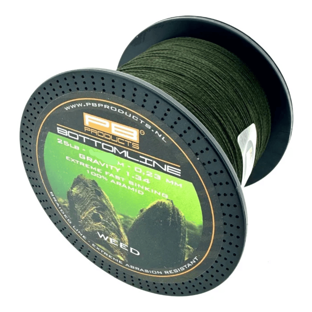 PB Products Bottom Line Weed 0,23mm 25lb 500m