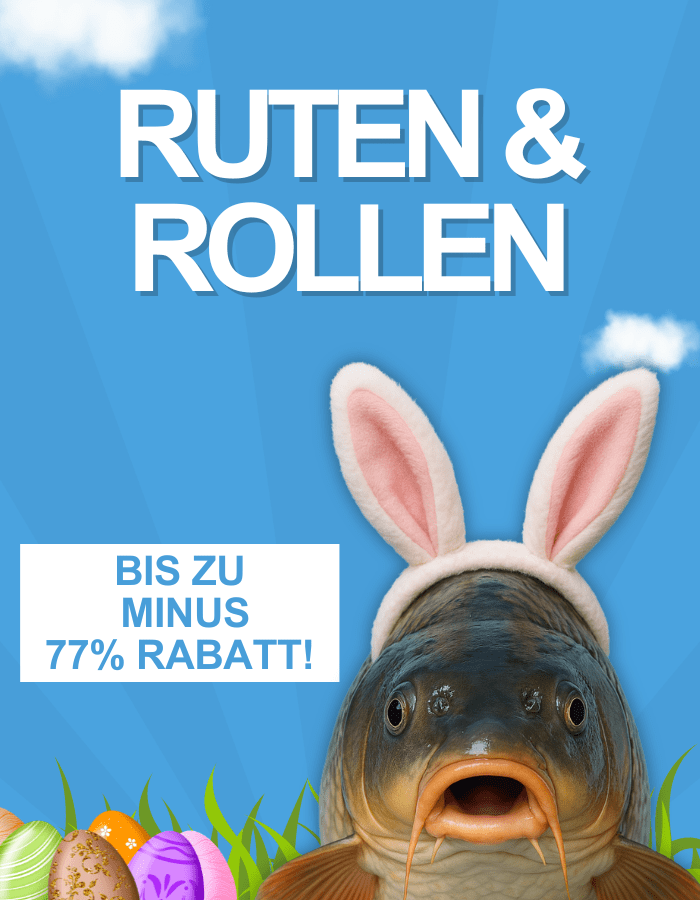 Hase Ohren, Fisch, Frühjahr Dekoration, Ostereier, Poster Design