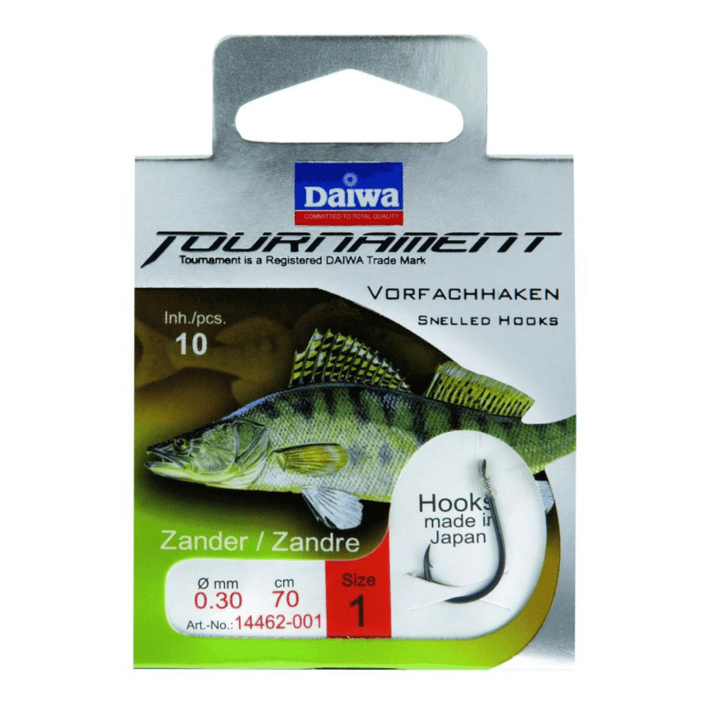 Daiwa Tournament Cârlige pentru șalău măr. 1 Tier, Fische, Leben im Meer, Barsch