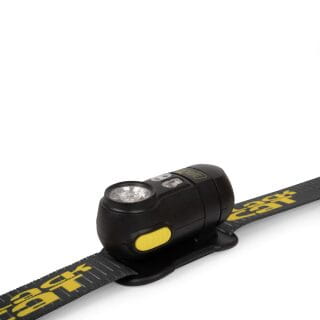 Black Cat LI600 Headtorch – Bild 7, Frontleuchte, Kopfleuchte, Kopfbandlampe, LED, Tragesystem