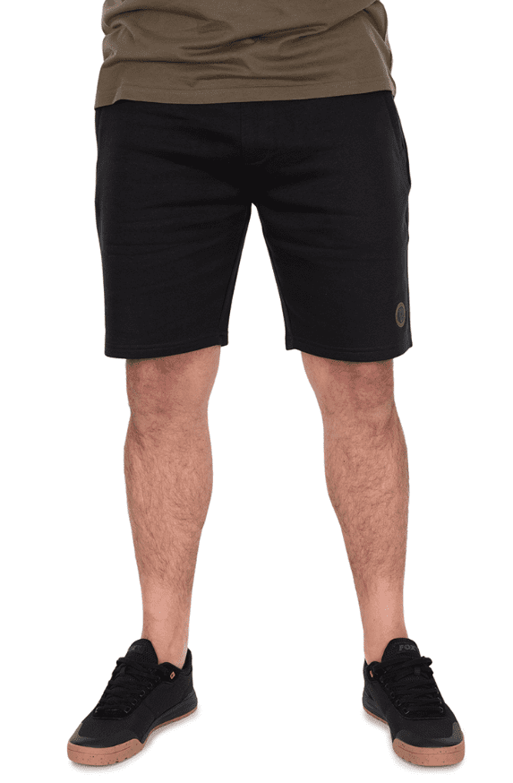 Fox Collection Jogger Shorts Black XXL, hosen Shorts, männer, schwarz, knielang, paspels?