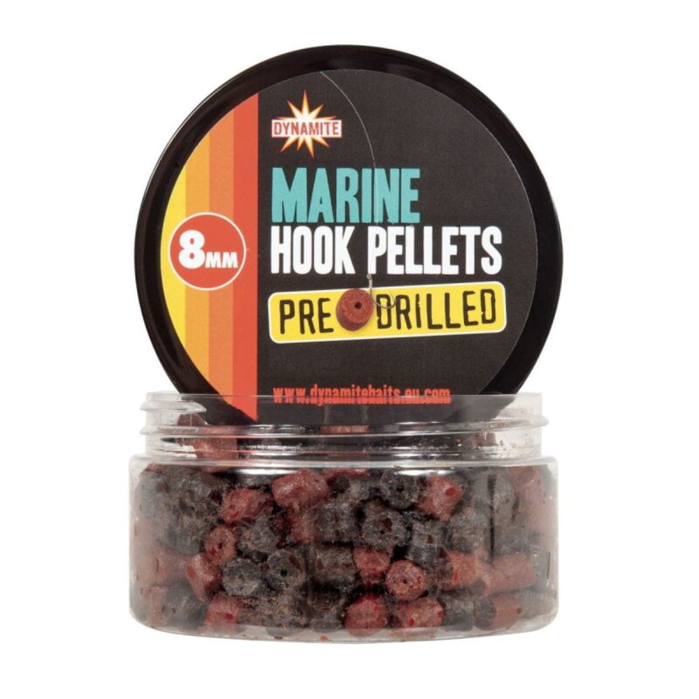 Dynamite Baits Pre-Drilled Hook-Pellet Marine Halibut 8 mm 150 g Beere, Essen, Obst, Pflanze, Produzieren