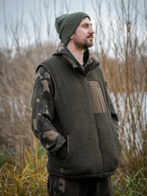  fleece,  outdoor,  grün,  camouflage,  kapuze