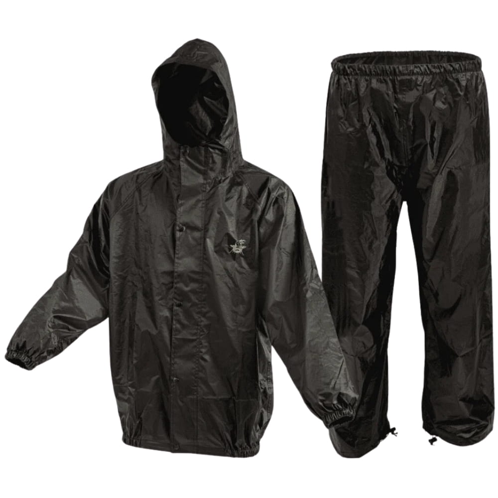 Kombinace do deště Black Cat Slime Combo velikost XL černá