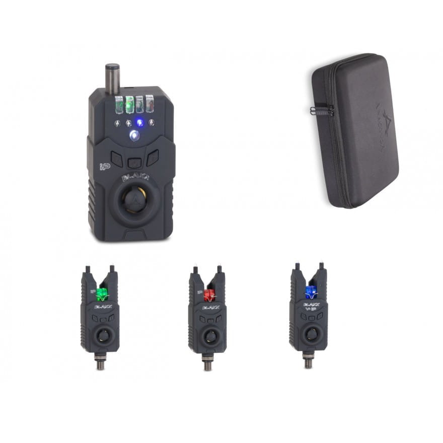 Anaconda_red_green_blue_2046300 Anaconda Blaxx iP 3 + 1 Bissanzeiger Set Red Green Blue