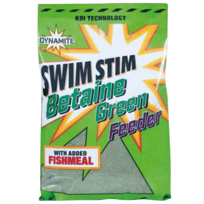 DY1590_swim_stim_mix_betaine Dynamite Baits Swim Stim Feeder Mix Betaine Green 1,8 kg Neu 2022