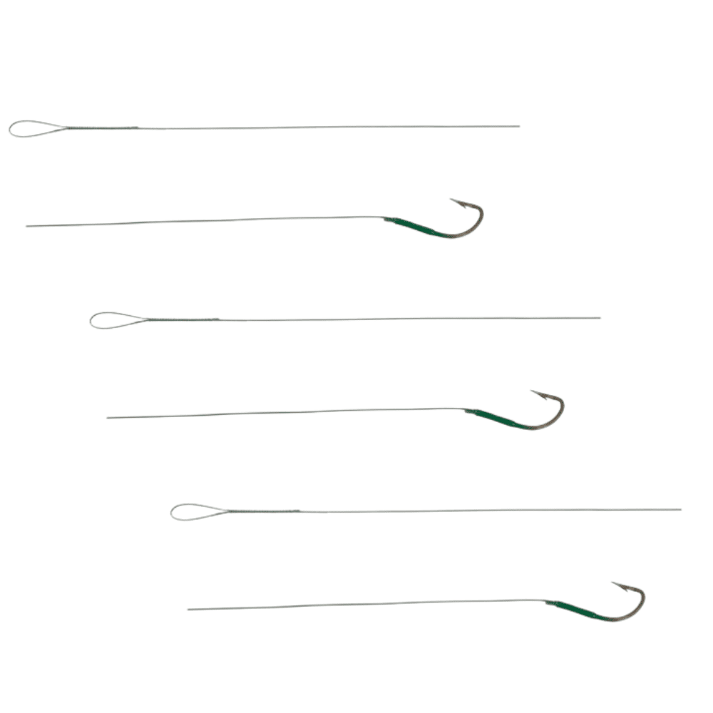 VMC Nylflex Fil d'acier C701 40cm 7kg Taille de l'hameçon 1/0 3 pièces Elektronik, Hardware, Haken