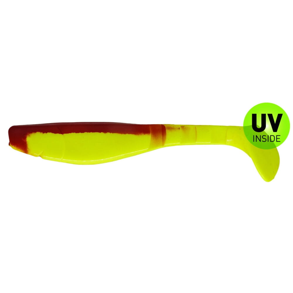 Relax Kopyto-Classic 20 cm (8") Fluogelb Rot Baseball, Baseballschläger, Sport, Rauchrohr